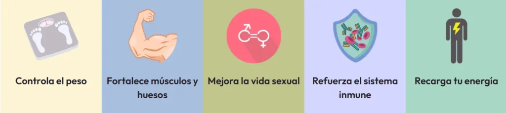Beneficios del ejercicio físico